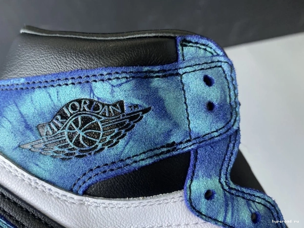 OG Air 1 Jordan CD0461-100 Tie-Dye High 0521